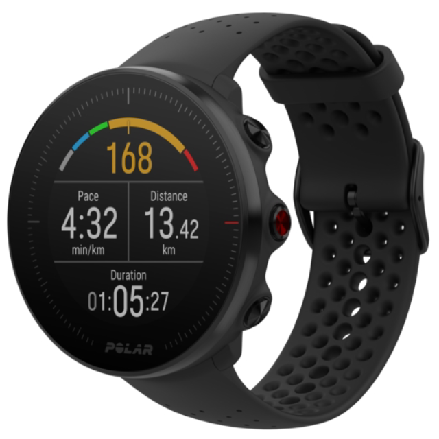 Polar Vantage M negru (M/L)